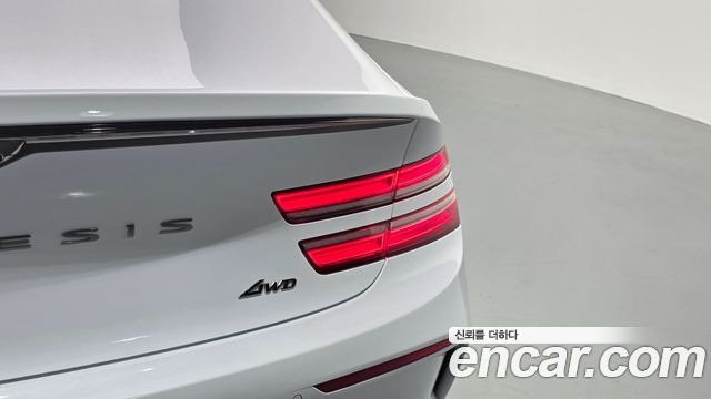 Genesis G80 (RG3) Gasoline 2.5 Turbo AWD 2023 — фото 23