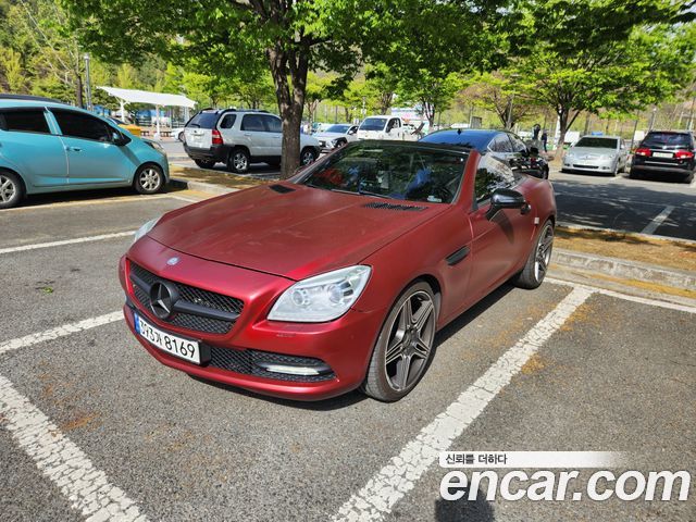 Mercedes-Benz SLK-Class 200 Blue Efficiency R172