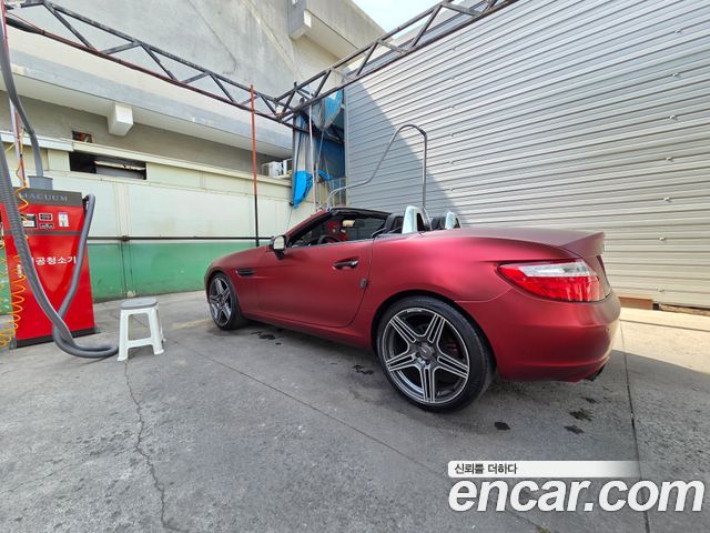 Mercedes-Benz SLK-Class 200 Blue Efficiency R172 2012 — фото 2