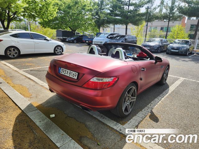 Mercedes-Benz SLK-Class 200 Blue Efficiency R172 2012 — фото 3