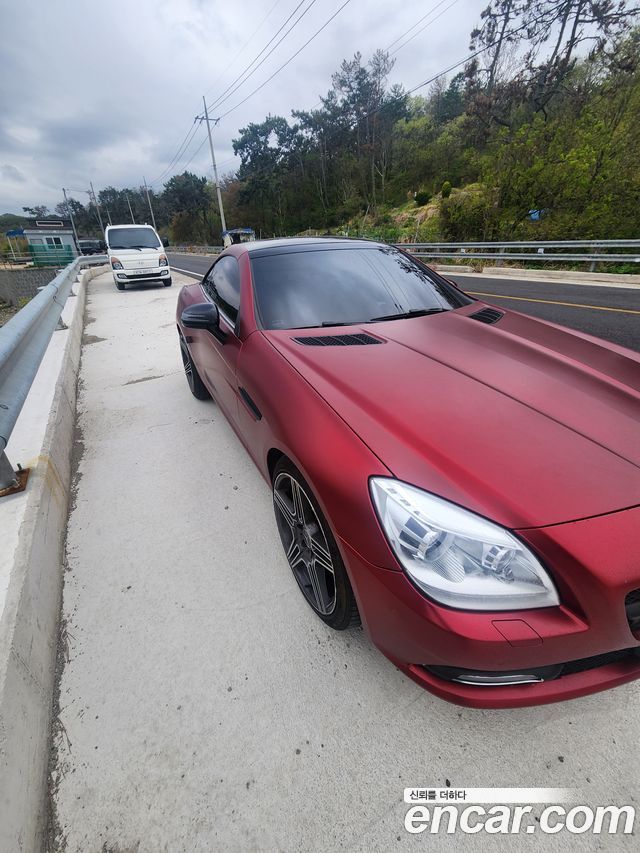 Mercedes-Benz SLK-Class 200 Blue Efficiency R172 2012 — фото 4