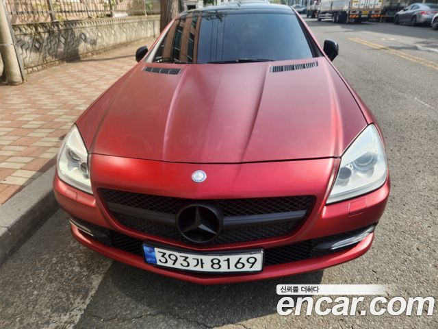 Mercedes-Benz SLK-Class 200 Blue Efficiency R172 2012 — фото 6