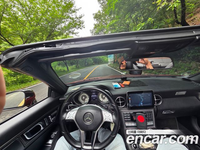 Mercedes-Benz SLK-Class 200 Blue Efficiency R172 2012 — фото 7