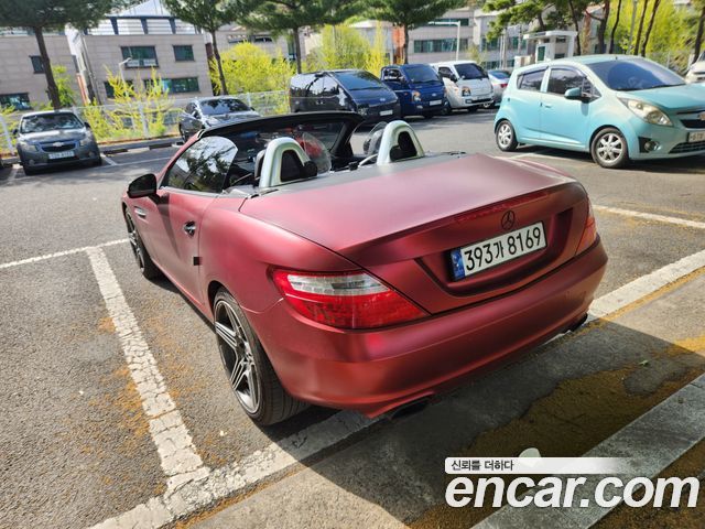 Mercedes-Benz SLK-Class 200 Blue Efficiency R172 2012 — фото 8