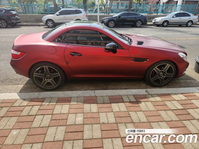 Mercedes-Benz SLK-Class 200 Blue Efficiency R172 2012 — фото 9