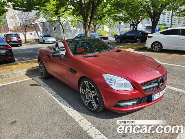 Mercedes-Benz SLK-Class 200 Blue Efficiency R172 2012 — фото 10