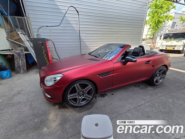 Mercedes-Benz SLK-Class 200 Blue Efficiency R172 2012 — фото 15