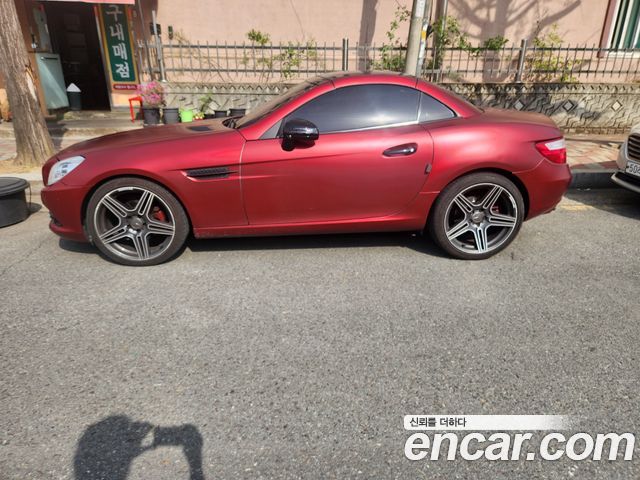 Mercedes-Benz SLK-Class 200 Blue Efficiency R172 2012 — фото 16