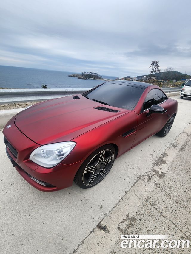 Mercedes-Benz SLK-Class 200 Blue Efficiency R172 2012 — фото 17