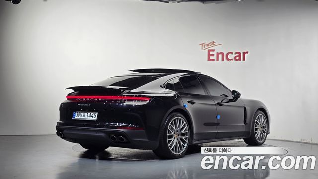 Porsche Panamera (976) 2.9 AWD 2024 — фото 2