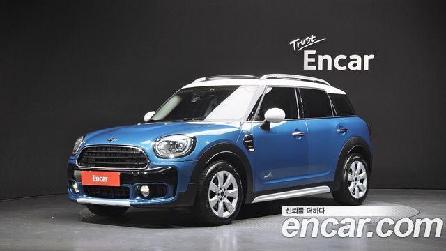 MINI Cooper D Countryman ALL4 2nd 2018 — фото 1