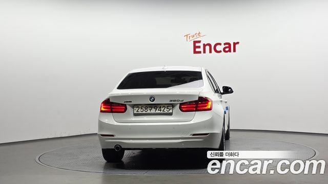 BMW 3 Series (F30) 320d xDrive 2014 — фото 4