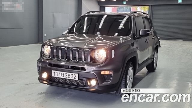 Jeep Renegade 1.6 Diesel Longitude 2020 — фото 1