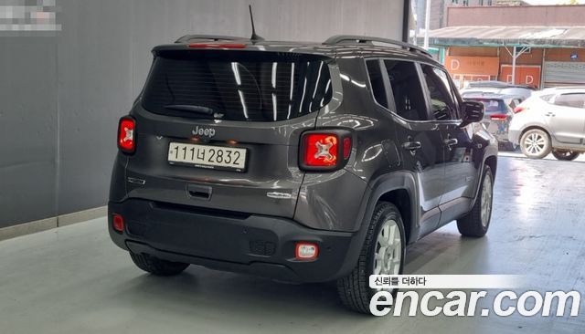 Jeep Renegade 1.6 Diesel Longitude 2020 — фото 2