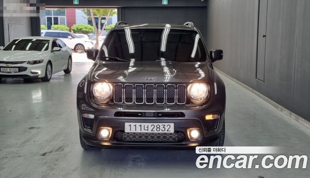 Jeep Renegade 1.6 Diesel Longitude 2020 — фото 3