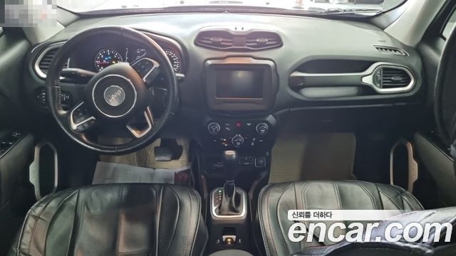Jeep Renegade 1.6 Diesel Longitude 2020 — фото 7