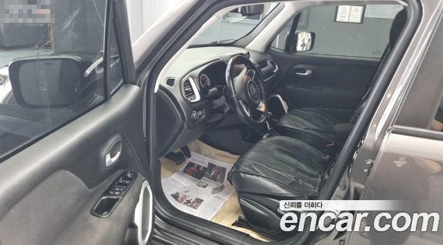 Jeep Renegade 1.6 Diesel Longitude 2020 — фото 10