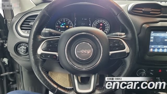 Jeep Renegade 1.6 Diesel Longitude 2020 — фото 15
