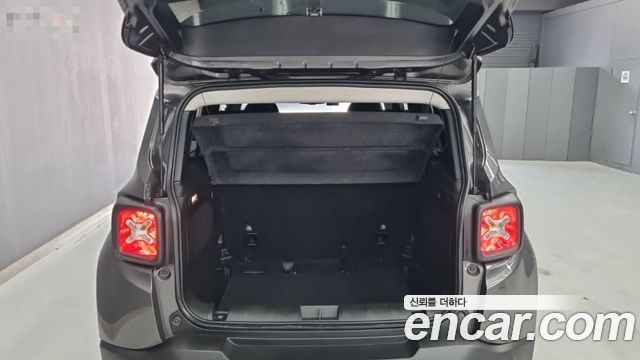 Jeep Renegade 1.6 Diesel Longitude 2020 — фото 22