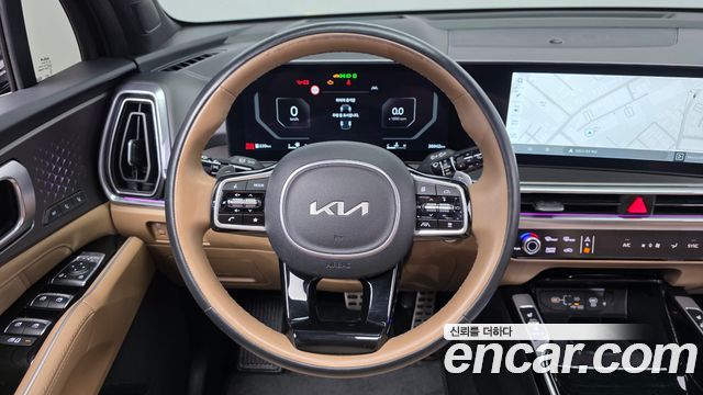 Kia Sorento (IV) Gasoline 2.5T 2WD Signature 2025 — фото 13