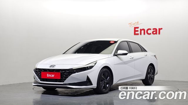 Hyundai Avante (CN7) 1.6 Inspiration 2022 — фото 1