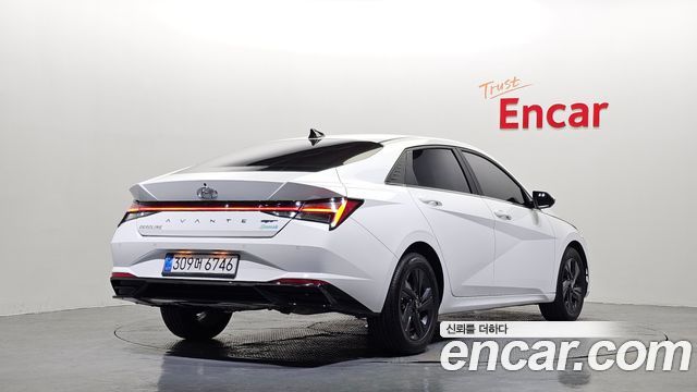 Hyundai Avante (CN7) 1.6 Inspiration 2022 — фото 2