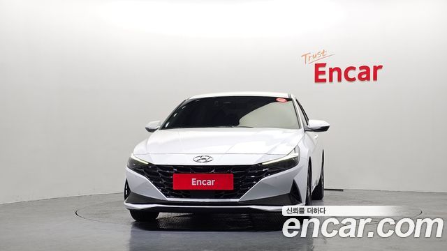 Hyundai Avante (CN7) 1.6 Inspiration 2022 — фото 3