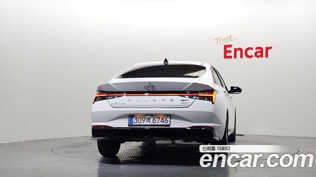 Hyundai Avante (CN7) 1.6 Inspiration 2022 — фото 4