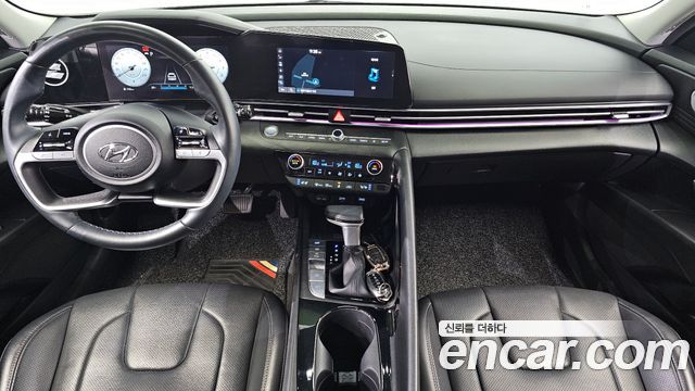 Hyundai Avante (CN7) 1.6 Inspiration 2022 — фото 7
