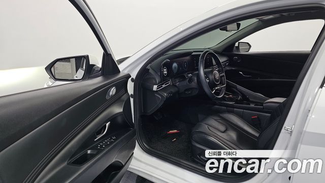 Hyundai Avante (CN7) 1.6 Inspiration 2022 — фото 10