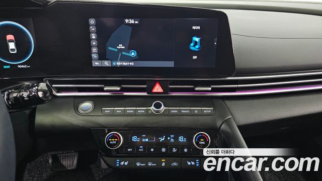 Hyundai Avante (CN7) 1.6 Inspiration 2022 — фото 14