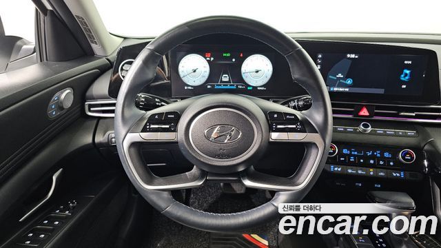 Hyundai Avante (CN7) 1.6 Inspiration 2022 — фото 15