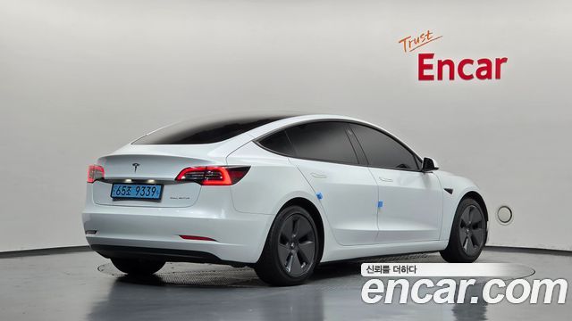 Tesla Model 3 Long Range AWD 2021 — фото 2