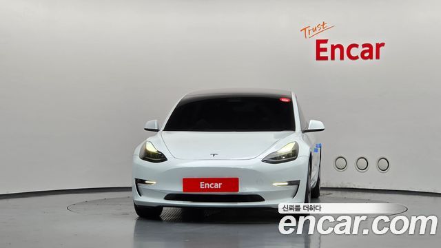 Tesla Model 3 Long Range AWD 2021 — фото 3