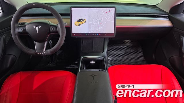 Tesla Model 3 Long Range AWD 2021 — фото 7