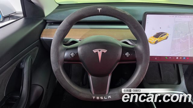 Tesla Model 3 Long Range AWD 2021 — фото 17