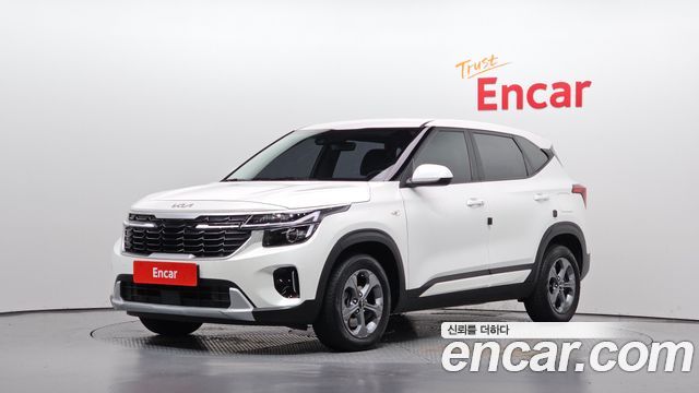 Kia Seltos Gasoline 1.6 Turbo 2WD Trendy 2023 — фото 1