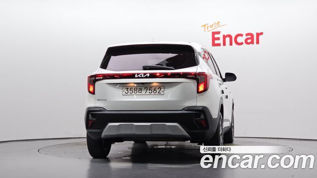 Kia Seltos Gasoline 1.6 Turbo 2WD Trendy 2023 — фото 4