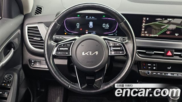 Kia Seltos Gasoline 1.6 Turbo 2WD Trendy 2023 — фото 13