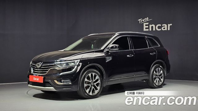 Renault Korea QM6 Diesel 2WD RE Signature 2017 — фото 1