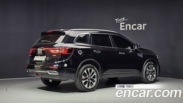 Renault Korea QM6 Diesel 2WD RE Signature 2017 — фото 2