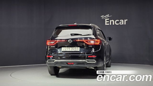 Renault Korea QM6 Diesel 2WD RE Signature 2017 — фото 4