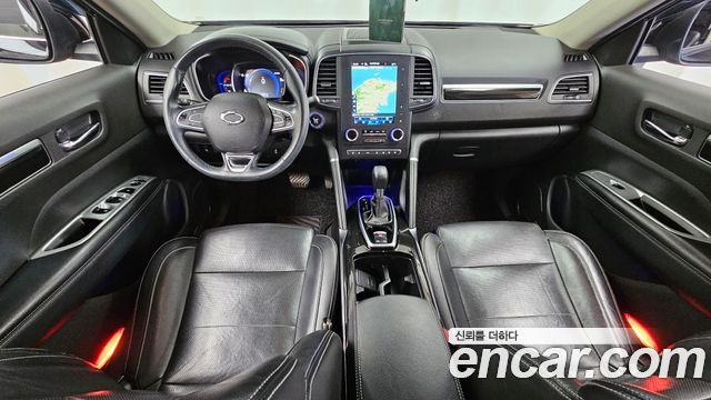 Renault Korea QM6 Diesel 2WD RE Signature 2017 — фото 7