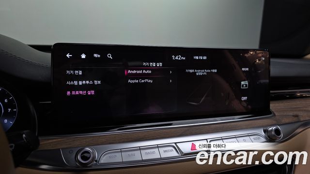 Kia K9 (II) 3.8 GDI AWD Best Selection Ⅰ 2022 — фото 22
