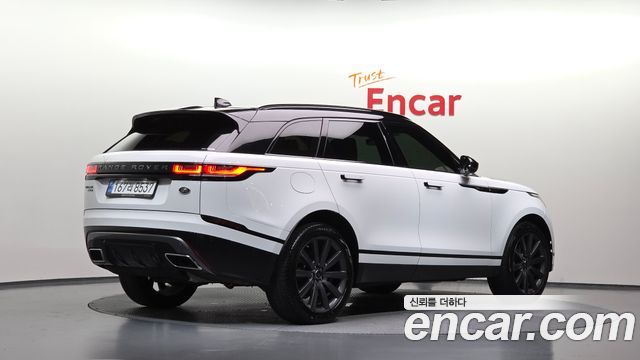 Land Rover Range Rover Velar 3.0 D300 R-Dynamic HSE 2019 — фото 2