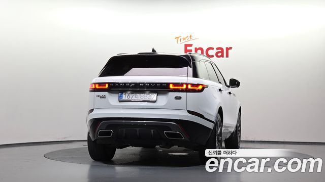 Land Rover Range Rover Velar 3.0 D300 R-Dynamic HSE 2019 — фото 4