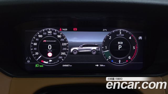 Land Rover Range Rover Velar 3.0 D300 R-Dynamic HSE 2019 — фото 8