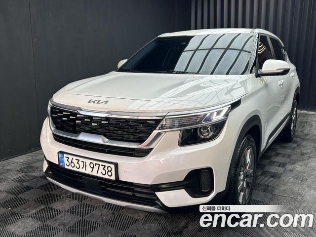 Kia Seltos Diesel 1.6 2WD Prestige 2022 — фото 2