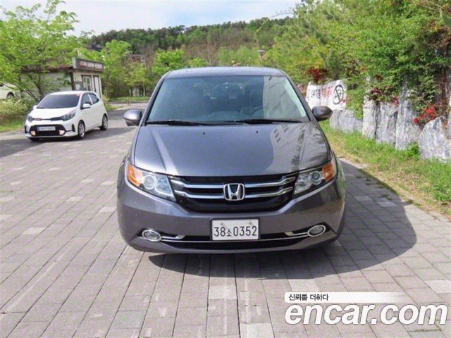 Honda Odyssey 3.5 4th