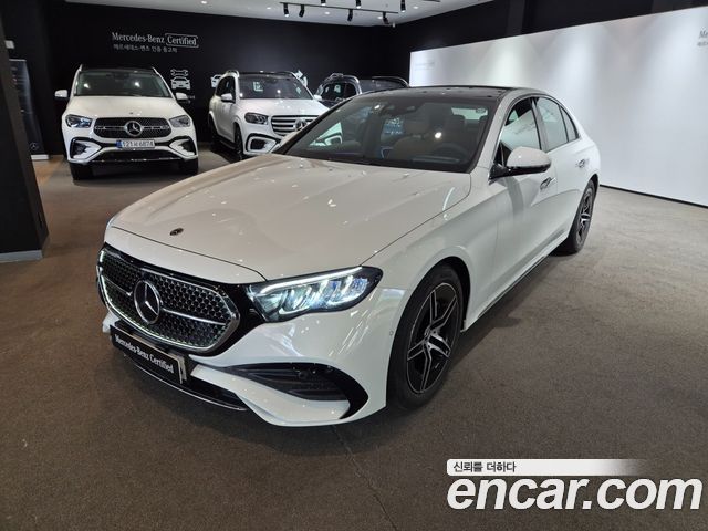 Mercedes-Benz E-Class (W214) E200 AMG Line
